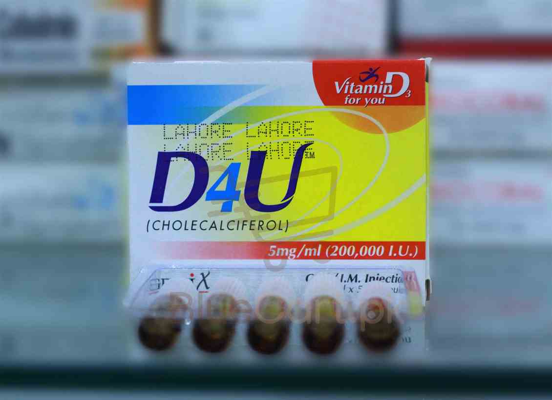 D4u Injection - Blue Cart