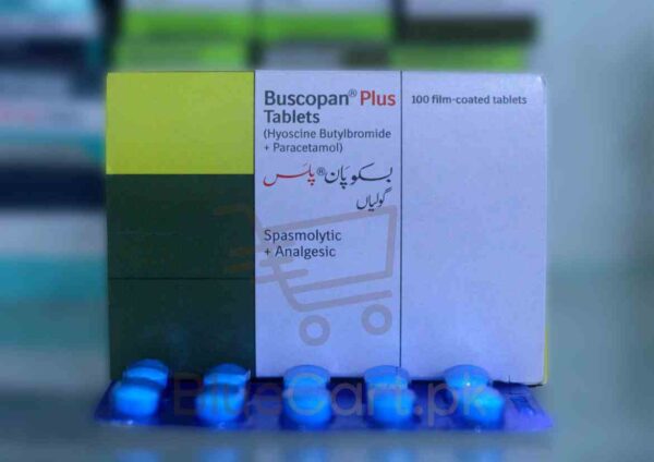 Buscopan Plus Tablet