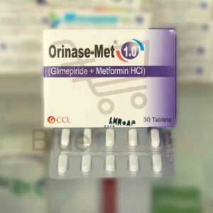 Orinase Met Tablet 1-500mg