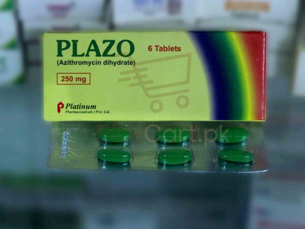 Plazo Tablet 250mg