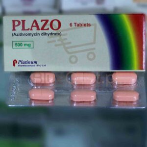 Plazo Tablet 500mg