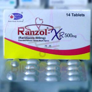 Ranzol Xr Tablet 500mg
