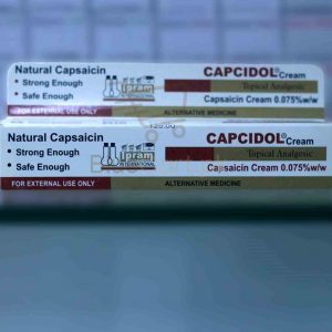 Capcidol Cream