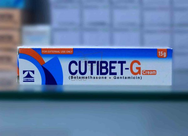 Cutibet G Cream