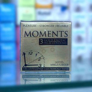 Moments Delay Dotted Condom
