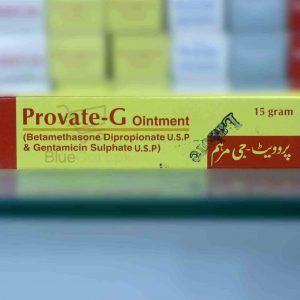 Provate G Ointment