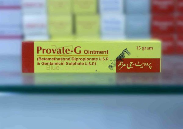 Provate G Ointment