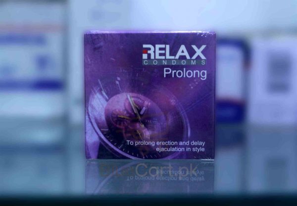 Relax Prolong Condom