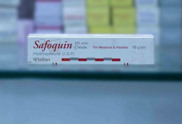 Safoquin 4% Cream