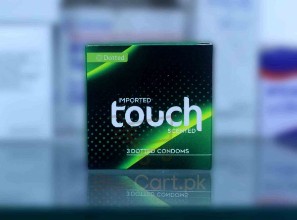 Touch Scented Dotted Condom