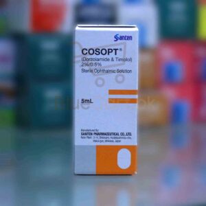 Cosopt Eye Drop 5ml