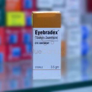 Eyebradex Eye Ointment 3.5gm