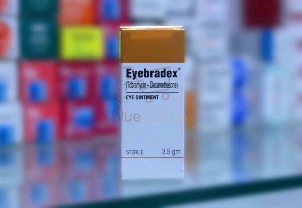 Eyebradex Eye Ointment 3.5gm