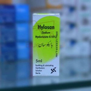 Hylosan Eye Drop 5ml