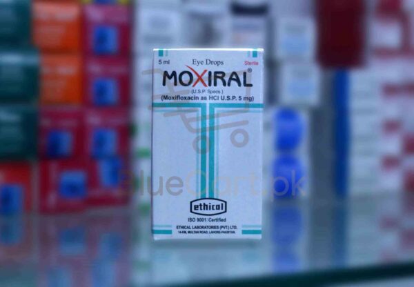 Moxiral Eye Drop 5ml