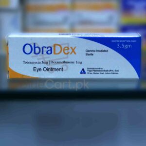 Obradex Eye Ointment 3.5gm