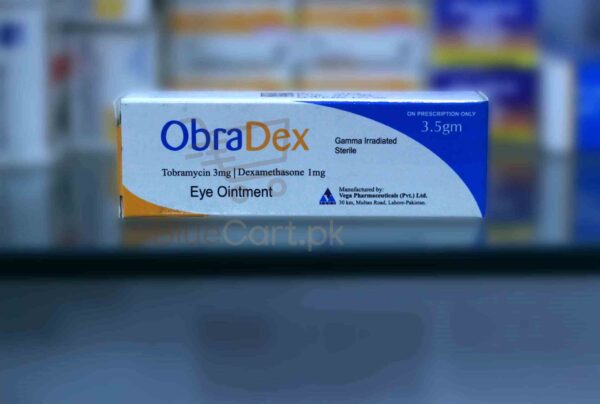 Obradex Eye Ointment 3.5gm