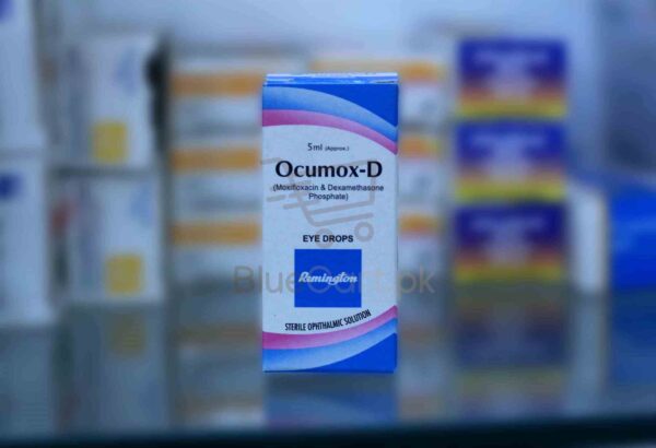 Ocumox D Eye Drop 5ml