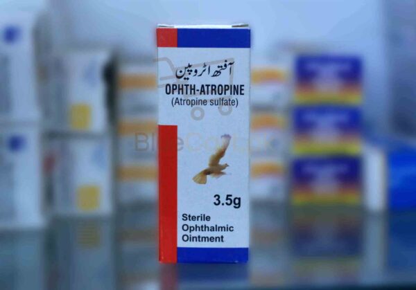 Ophth Atropine Eye Ointment 3.5gm