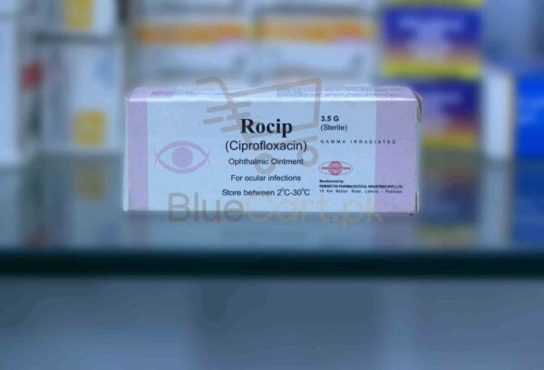 Rocip Eye Ointment 3.5gm