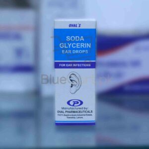 Soda Glycerin Ear Drop