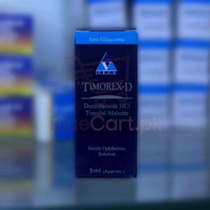 Timorex D Eye Drop 5ml