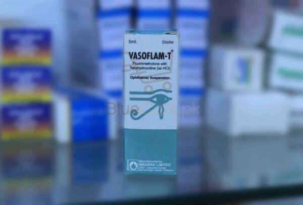 Vasoflam T Eye Drop 5ml