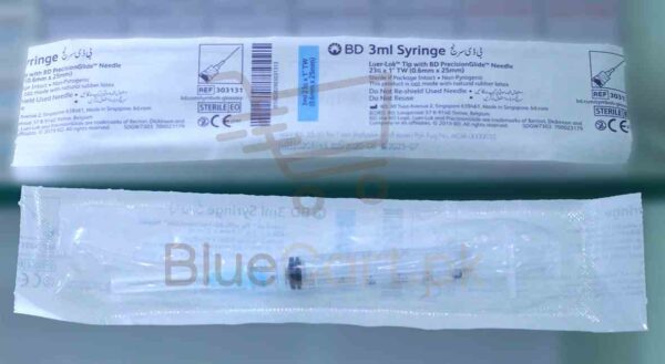 3cc Bd Syringe