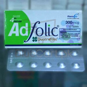 Ad Folic Tablet 300mcg