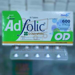 Ad Folic Tablet 600mcg