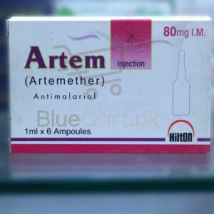 Artem Injection 80mg Iv