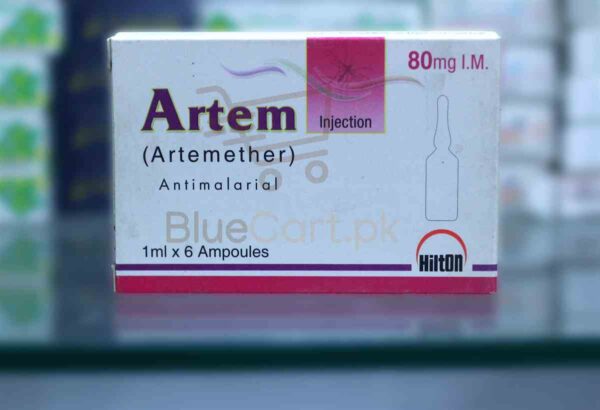 Artem Injection 80mg Iv