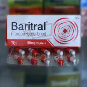 Baritral Capsule 50mg