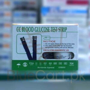 Cc Blood Test Strips 1362