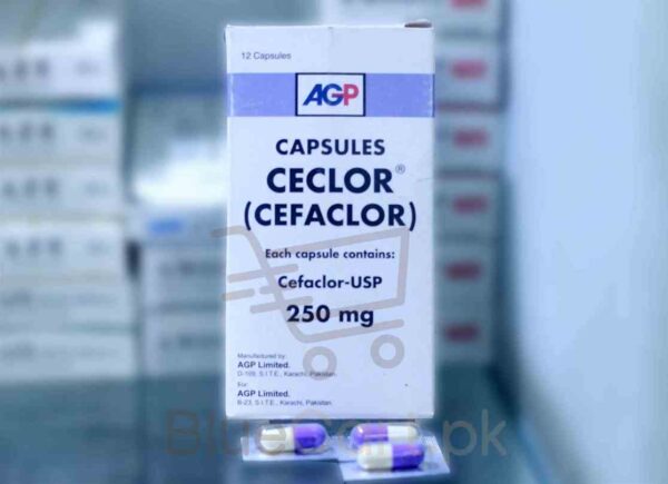 Ceclor Capsule 250mg