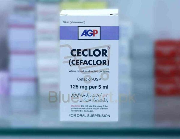 Ceclor Syrup 125mg