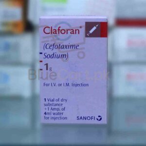 Claforan Injection 1gm Iv-Im