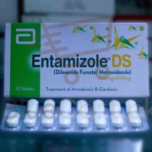 Entamizole Ds Tablet