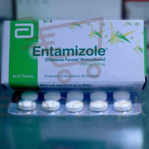 Entamizole Tablet