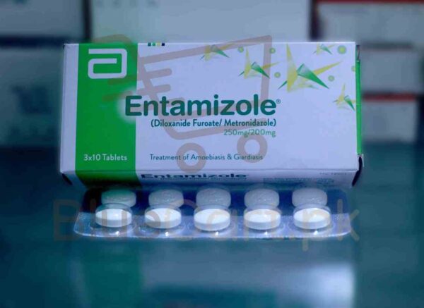 Entamizole Tablet