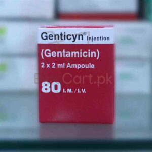 Genticyn Injection 80mg Iv-Im