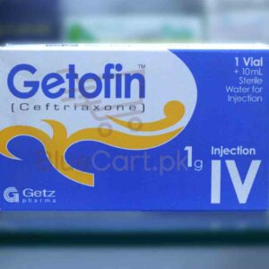 Getofin Inj 1gm Iv