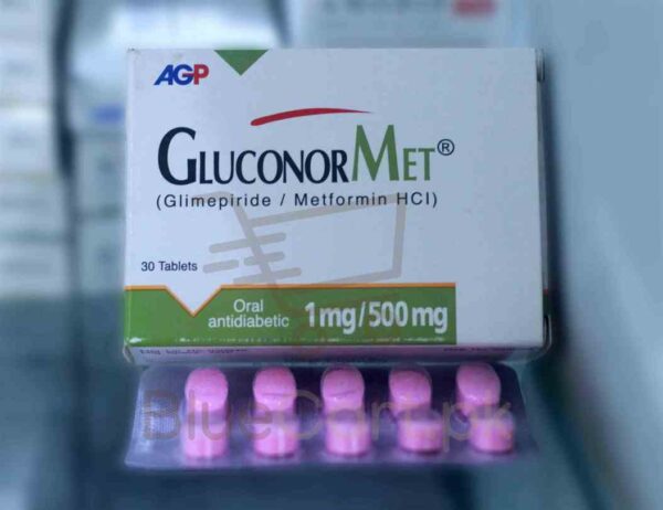 Gluconot Met Tablet 1-500mg