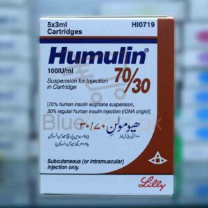 Humulin 70-30 Injection Cartridges