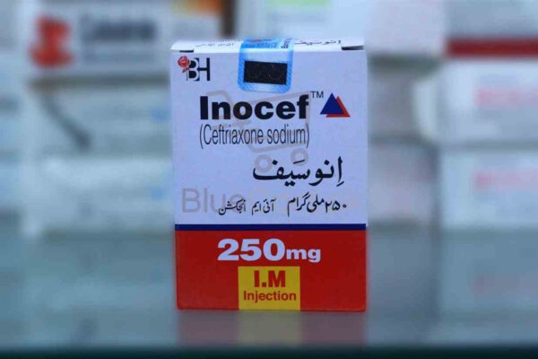 Inocef Injection 250mg Im