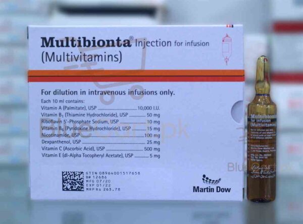 Multibionta Injection Iv