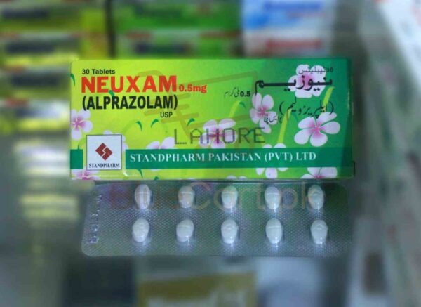 Neuxam Tablet 0.5mg