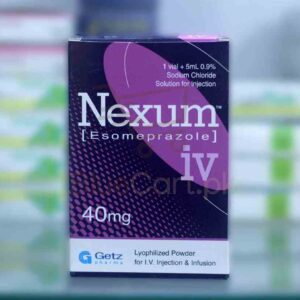 Nexum Injection 40mg Iv