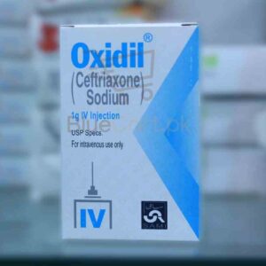 Oxidil Injection 1gm Iv