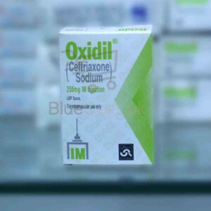 Oxidil Injection 250mg Im